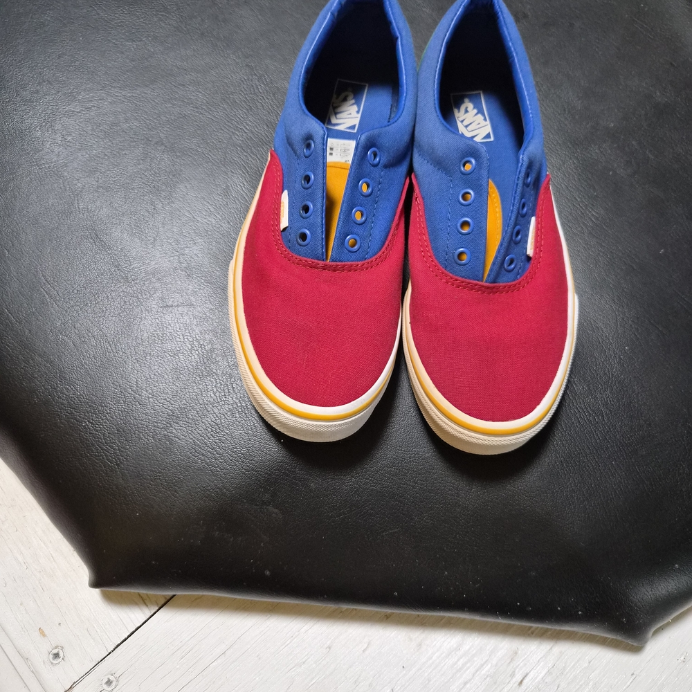 Vans Kids Sneakers in Red and Blue